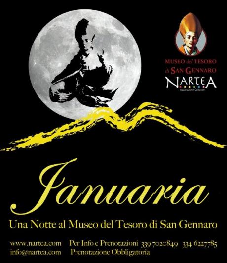 Januaria – Una notte al Museo del Tesoro di San Gennaro