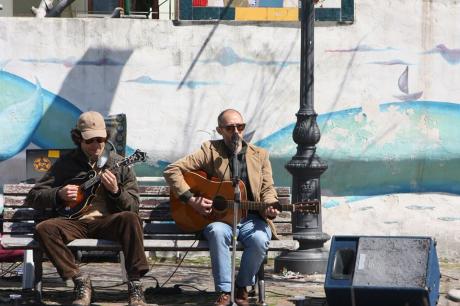 Maccaroni Folk Project Duo
