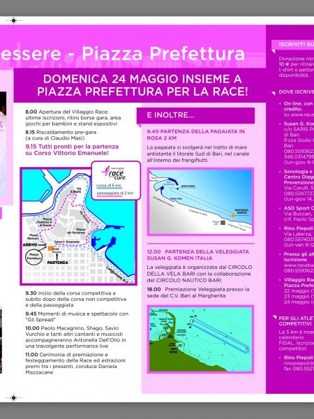 Race for the cure a Bari