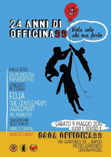 24 ANNI DI OFFICINA99