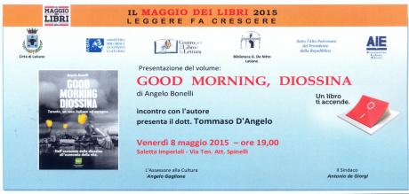 Presentazione del libro "Good morning, Diossina"
