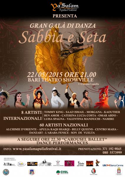 "Sabbia e Seta" - Carousel Ballet