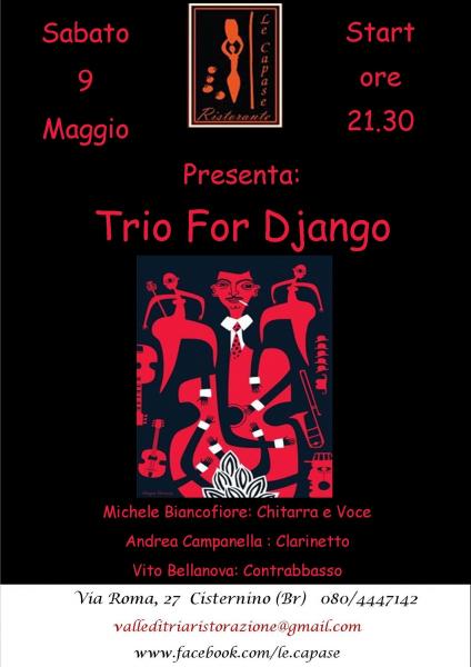 Trio for Django
