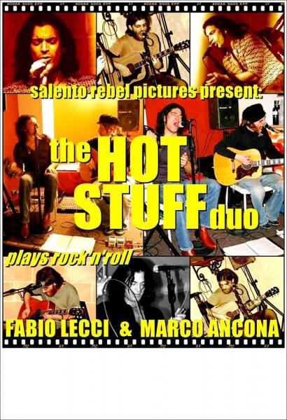 the HOT STUFF duo  Fabio Lecci&Marco Ancona