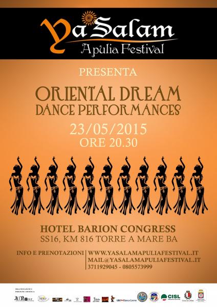 "Oriental Dream" - Spettacolo di Danza
