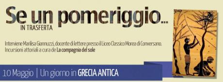 “Un giorno in Grecia Antica” – Al Laboratorio I MAKE un viaggio alla scoperta del mondo antico