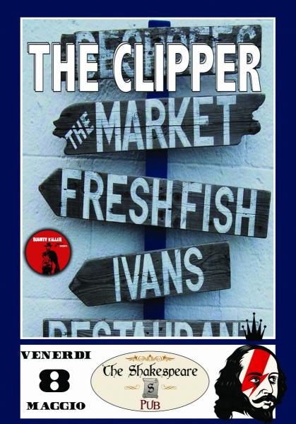 THE CLIPPER -  live at The Shakespeare Pub, Casarano