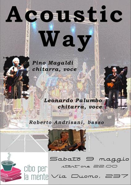 ACOUSTIC WAY live