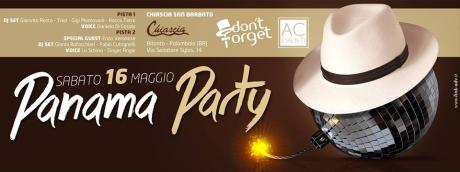 Panama Party - Inaugurazione Chiascia Sede Estiva
