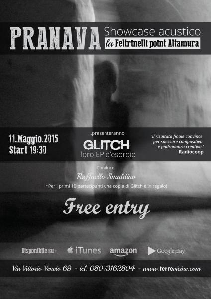 Pranava - Showcase di presentazione per "Glitch"