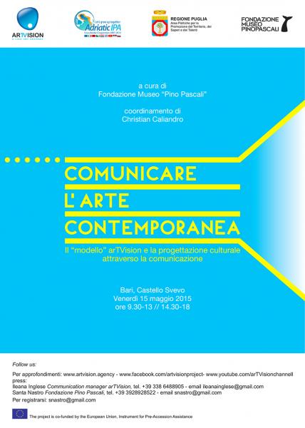 Comunicare L’arte Contemporanea