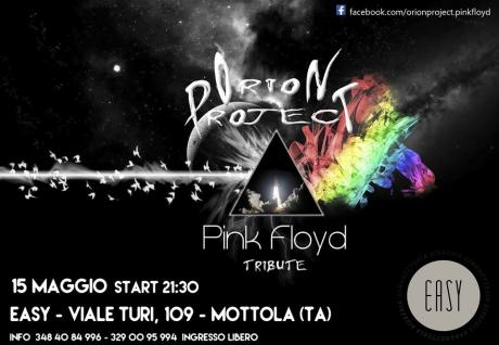 Orion Project (Tribute to Pink Floyd) live in Concert