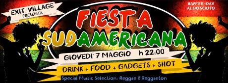 Fiesta Sudamericana all'Exit Village