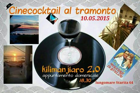 CiNeCoCkTAiL al TRAMONTO al Kilimanjaro 2.0