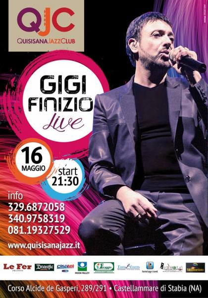 GIGI FINIZIO in concerto
