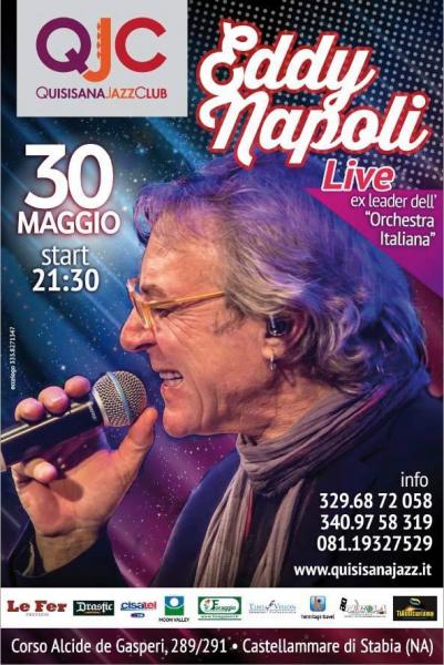 EDDY NAPOLI in concerto