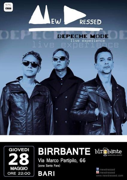 NEW DRESSED - Depeche Mode Tribute
