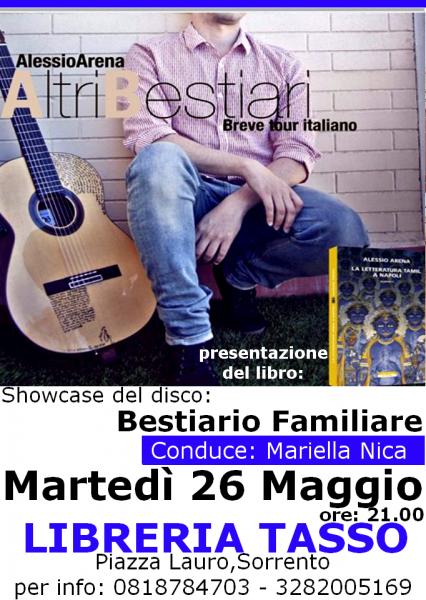 Alessio Arena - Altri Bestiari Showcase