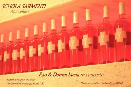 P40 & Donna Lucia in concerto