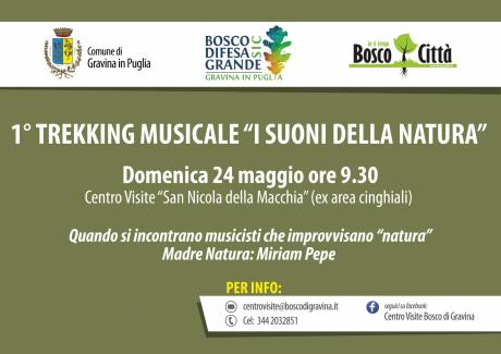 1° Trekking Musicale: “i Suoni Della Natura”