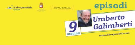 Umberto Galimberti alle Grotte di Castellana