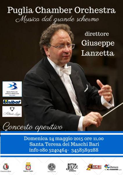 CONCERTO APERITIVO: Musica dal grande schermo