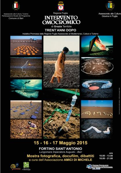 Intervento Omocromico di Grazia Terribile - Trent'anni dopo