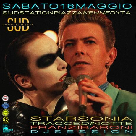 SUD presenta Starsonia Tracce di Notte Franzi BARONI dj session