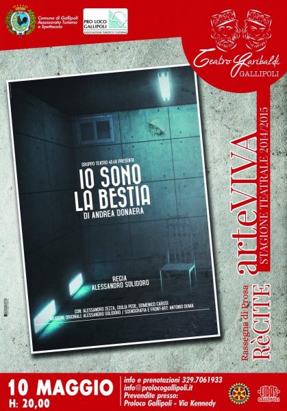 Una Storia di Amore e di Mafia al Garibaldi