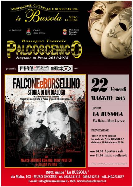 "Falcone e Borsellino - Storia di un Dialogo