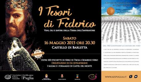 I Tesori di Federico - Speciale Nero di Troia e Bombino Nero