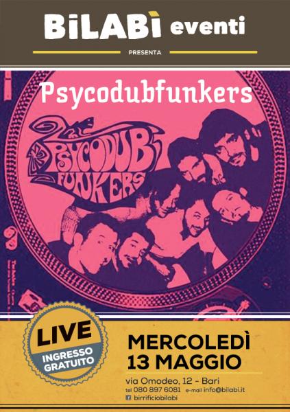 Bilabì Eventi - Psycodubfunkers