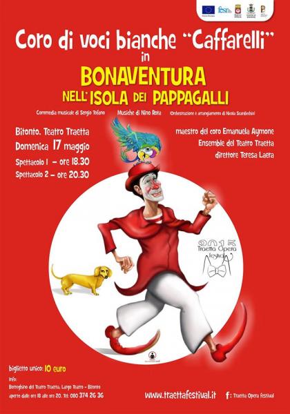 Bonaventura nell’Isola Dei Pappagalli