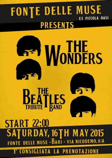 The Wonders - Tributo ai Beatles