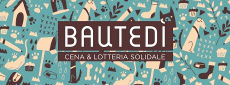 Bautedì - Cena vegan, gluten free con lotteria solidale