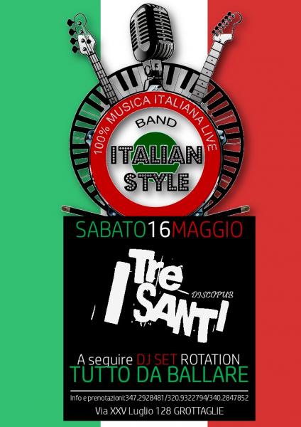 ITALIAN STYLE live - DIVERTENTISMO ITALIANO