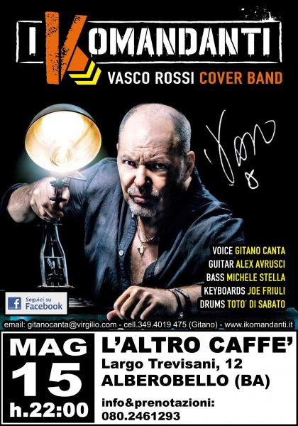 I Komandanti live