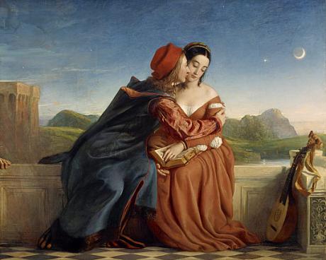 Proposta di lettura di Dante: "Paolo e Francesca".