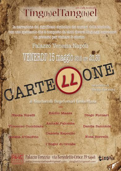 Cartellone a Palazzo Venezia