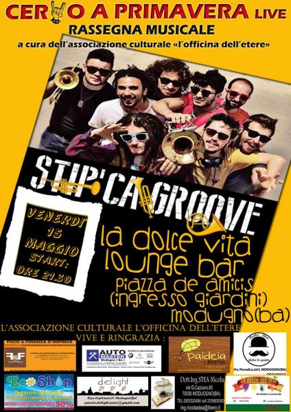 STIP' CA GROOVE live