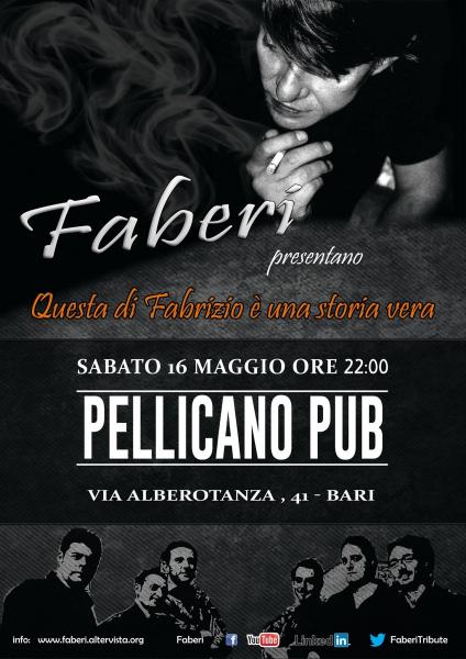 Faberi in concerto - Dedicato a Fabrizio De Andrè