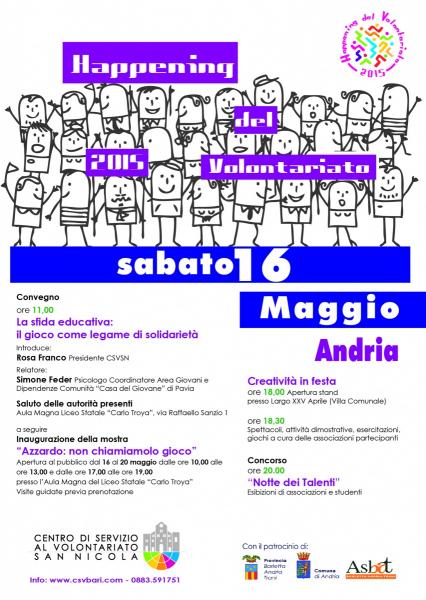 8ª edizione Happening del Volontariato