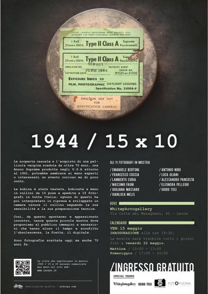 Mostra fotografica 1944/15x10