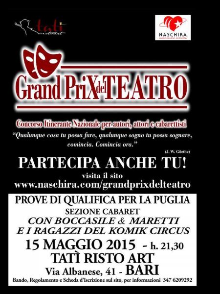 Grand Prix del Teatro e del Cabaret