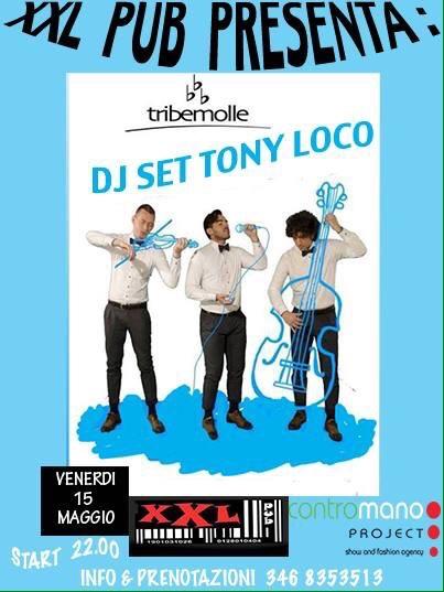 Tribemolle & Contromano Project all'XXL Music Pub