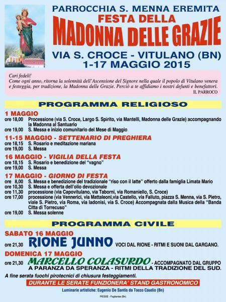 Festa Madonna Delle Grazie