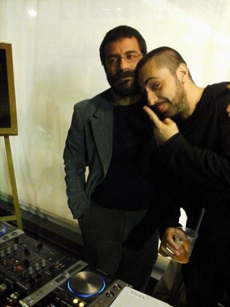CHICO PERULLI & MR LUCA FERRARI ...Vinili per L'Aperitivo SettediSette!