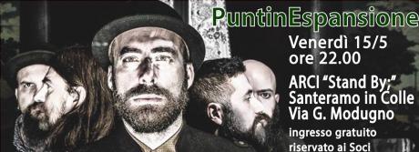 PuntinEspansione - live Rock - Arci StandBy