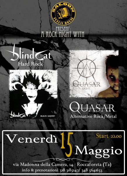 Blindcat + Quasar live