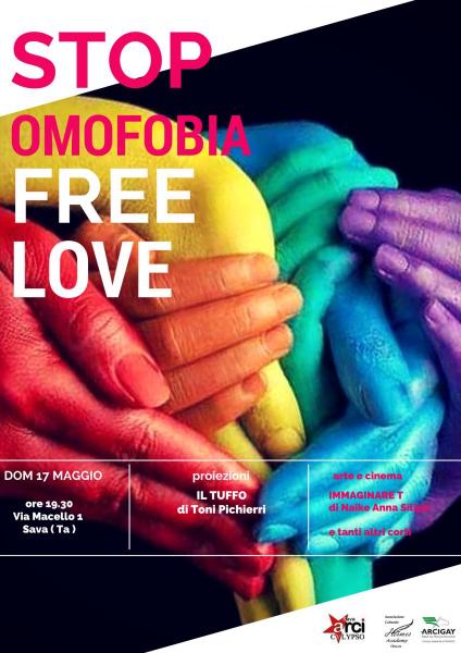 Free Love // Stop Omofobia